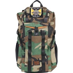 Mystery Ranch x Carryology Spartan "Cerberus" Backpack Woodland Camo